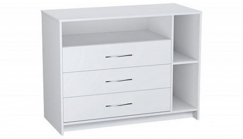 Комод Polini kids Simple 2110 белый