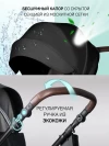 Коляска-трансформер Aimile PRO 2 в 1 Чёрный