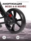 Коляска-трансформер Farfello Aimile Original Autumn 2 в 1 Chocolate