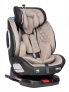 Автокресло Farfello YB102A NEW isofix 0/1/2/3 (0-36кг) Beige/Black