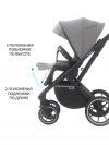 Коляска 2 в 1 Sevillababy Eletta City grey