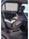 Автокресло Indigo Max-X isofix 0/1/2/3 (0-36 кг) серый