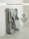 Стул для кормления Pituso Compato Light grey