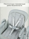 Стул для кормления Pituso Compato Light grey