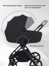 Коляска 2 в 1 Rant Teo RA122 Black