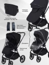 Коляска 2 в 1 Rant Teo RA122 Black