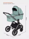 Коляска 3 в 1 Rant Falcon RA098 Sage