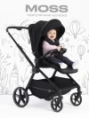 Коляска прогулочная Rant Moss RA323 Black