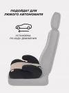 Автокресло Rant Point LB781 2/3 (15-36 кг) Beige