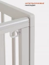 Кроватка Rant Indy Pro 120*60 с маятником Cristal Beige