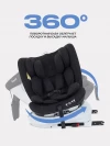 Автокресло Rant Drive isofix LB619 0/1/2/3 (0-36 кг) Black