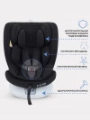 Автокресло Rant Drive isofix LB619 0/1/2/3 (0-36 кг) Black