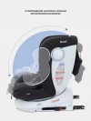 Автокресло Rant Drive isofix LB619 0/1/2/3 (0-36 кг) Grey