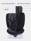 Автокресло Rant Drive isofix LB619 0/1/2/3 (0-36 кг) Grey
