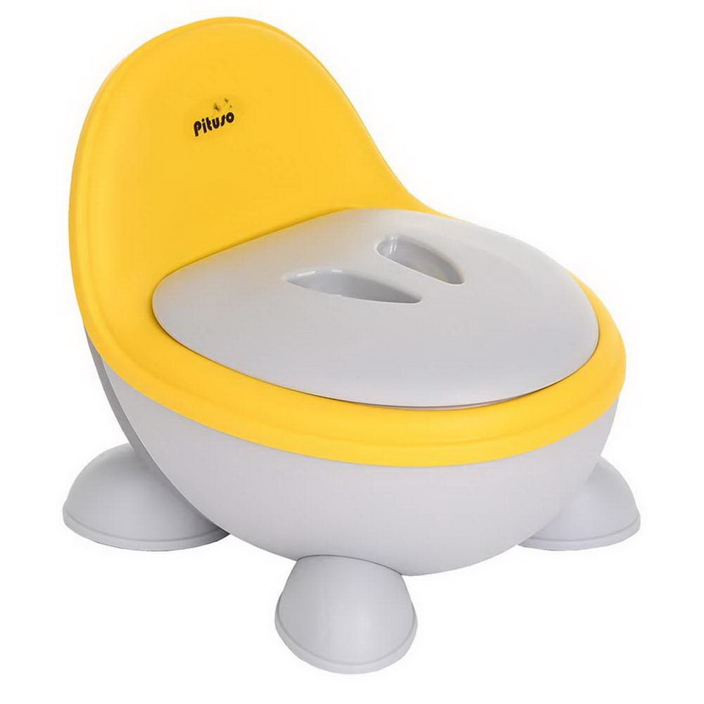 Горшок Pituso Комфорт yellow