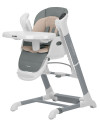 Стул для кормления Carrello Cascata CRL-10303/1 Space Grey