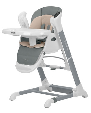 Стул для кормления Carrello Cascata CRL-10303/1 Space Grey