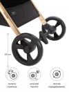 Коляска прогулочная Carrello Cross CRL-5523 Owl Grey