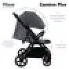 Коляска прогулочная Pituso Camino Graphite