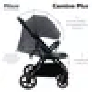 Коляска прогулочная Pituso Camino Graphite - фото 1