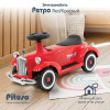 Электроквадроцикл Pituso Ретро Red