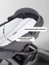 Коляска 3 в 1 Rant Flex RA077 Graphite