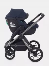 Автокресло Rant Carry AY329 2.0 0+ (0-13кг) Graphite (Dark blue)