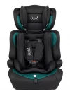 Автокресло Costa HC-01 1/2/3 (9-36кг) Black/green
