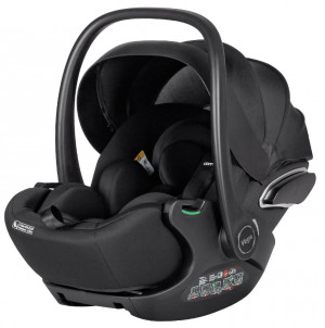 Автокресло Peppy Verona I-Size 0+ (0-13кг) Black - фото 1