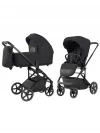 Коляска 2 в 1 Carrello Alfa CRL-6522 Rock Black 2025