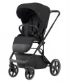 Коляска 2 в 1 Carrello Alfa CRL-6522 Rock Black 2025