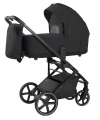 Коляска 2 в 1 Carrello Alfa CRL-6522 Rock Black 2025