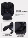 Автокресло Rant UB619 Nitro Plus isofix 0/1/2/3 (0-36 кг) Black