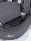 Автокресло Rant UB619 Nitro Plus isofix 0/1/2/3 (0-36 кг) Grey