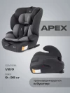 Автокресло Rant Basic ZY27F Apex 1/2/3 (9-36 кг) Grey