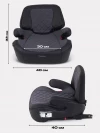 Бустер Rant Turbo Pro AY313 Isofix 2/3 (22-36 кг) Grey