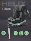 Автокресло Rant Helix isofix AY819 0/1/2/3 (0-36 кг) Green