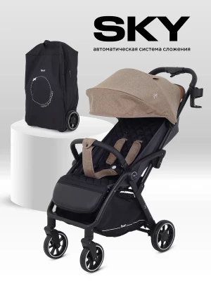 Коляска прогулочная Rant Sky RA400 2025 Brown - фото 1