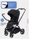 Коляска прогулочная MOWBaby Finch MB105 Black