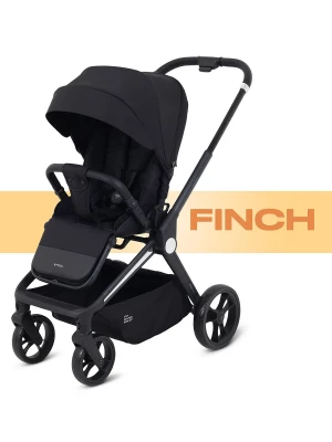 Коляска прогулочная MOWBaby Finch MB105 Black