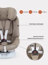 Автокресло Rant UB619 Nitro isofix 0/1/2/3 (0-36 кг) Beige