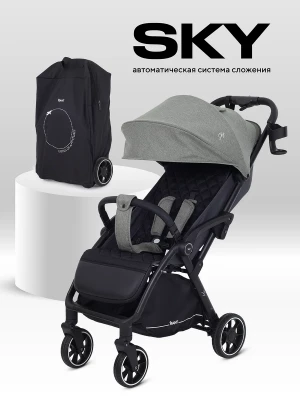 Коляска прогулочная Rant Sky RA400 2025 Olive - фото 1