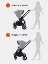 Коляска 2 в 1 Rant Basic Energy RA091 2024 Grey