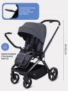 Коляска прогулочная MOWBaby Finch MB105 Graphite