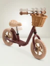 Беговел Happy Baby Journey plus bordeaux
