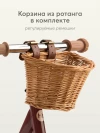 Беговел Happy Baby Journey plus bordeaux