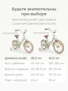 Велосипед Happy Baby Ringo 16 light olive