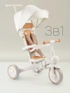 Велоколяска Happy Baby Mercury Pro Milky