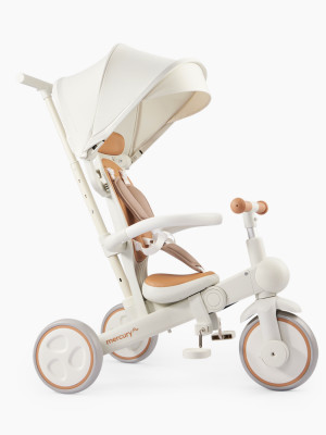 Велоколяска Happy Baby Mercury Pro Milky