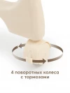 Стул для кормления Happy Baby William Pro milky